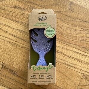 Wet brush mini detangler purple